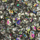 Matubo MiniDuo Beads 4x2.5mm Crystal - Vitral